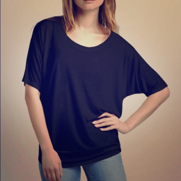 Vince Draped Batwing Tee