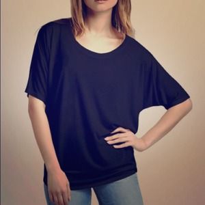 Vince Draped Batwing Tee