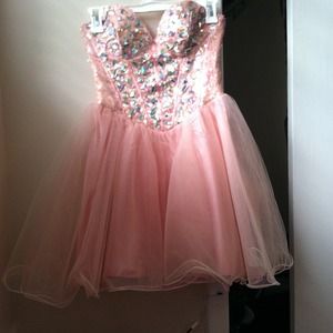 Wore it once to prom.