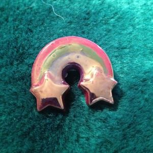 Ceramic pin
