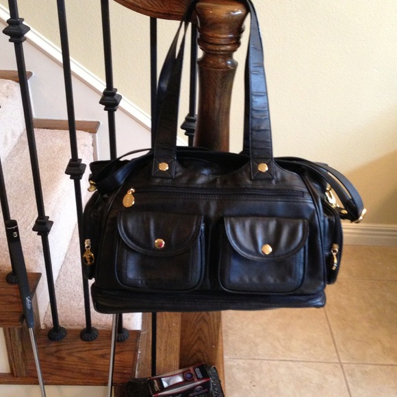 Nest North South designer diaper bag!!