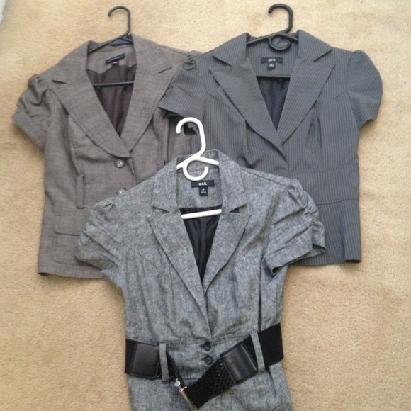 Bundle of 3 blazers