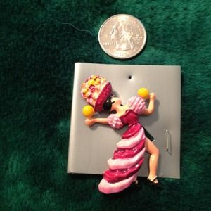 Vintage pin