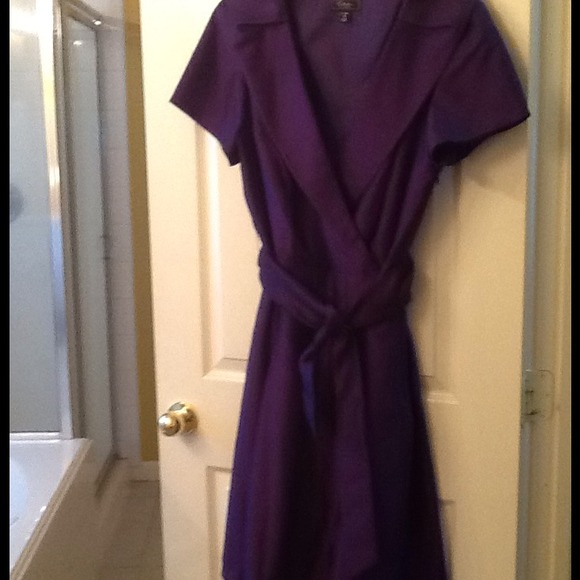 Beautiful purple dress