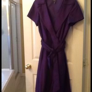 Beautiful purple dress