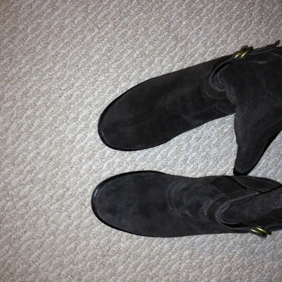 Chocolate Brown suede !!!!!!sold!!!!! - Picture 2 of 4