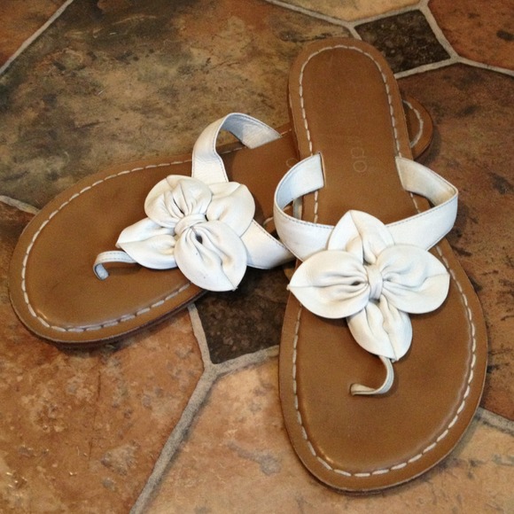 Nice leather sandals!