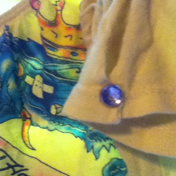 *REDUCED*Genuine Ed Hardy Buttterfly Sleeve Shirt - Picture 3 of 4