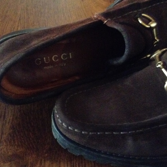 Gucci lug loafers - Picture 2 of 4