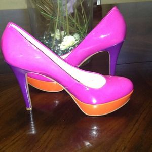 Nine West Patent Leather Shoes