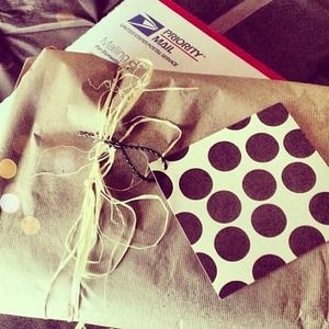 Pretty Packaging, from me to you!!! 💛