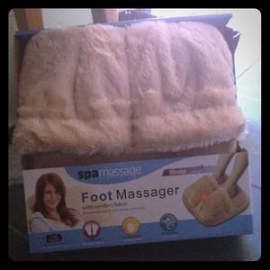 Spa massage Foot Massager with comfort frabric.