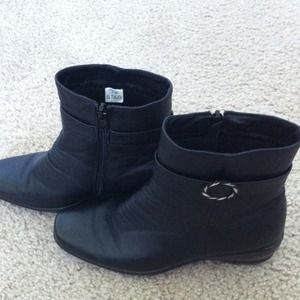 BLack Ankle Boots