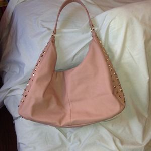 NWOT pink/dusty rose hobo