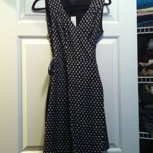 Banana Republic wrap dress