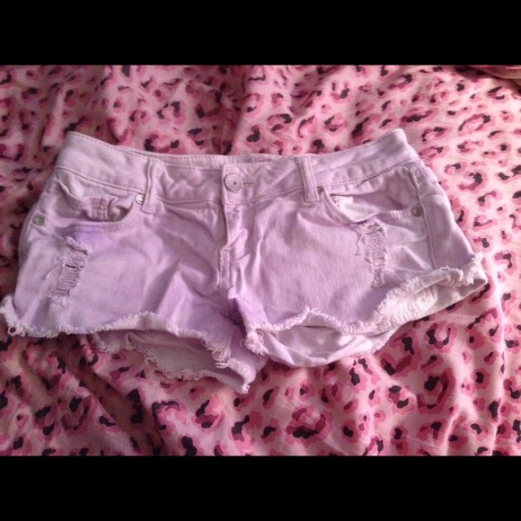 🚫SOLD🚫Purple shorts