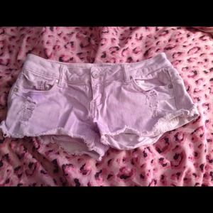 🚫SOLD🚫Purple shorts