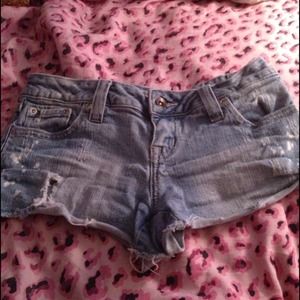 🚫SOLD🚫Jean shorts!