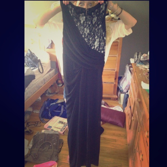 Black long dress - Picture 1 of 1