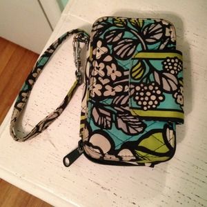 Vera Bradley Wristlet