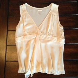 Cream colored camisole