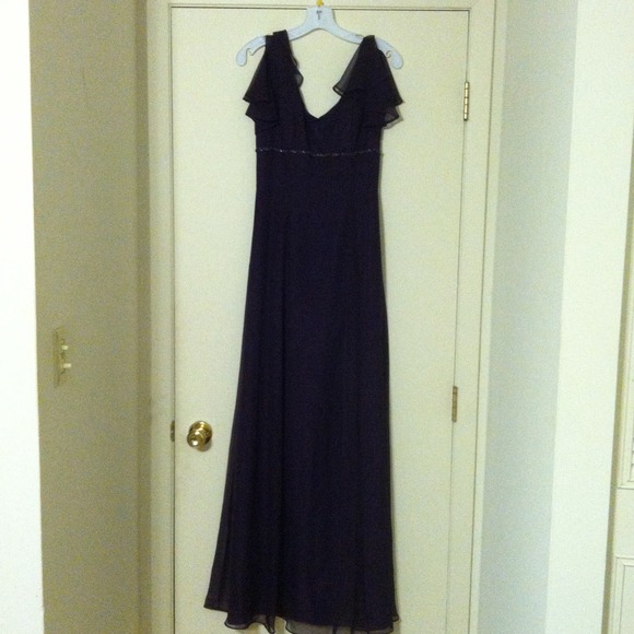 Plum dress