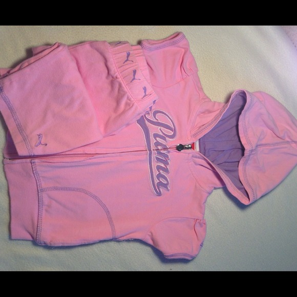 Little girls Puma