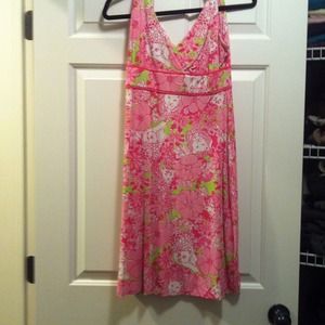 Lilly Pulitzer jersey dress