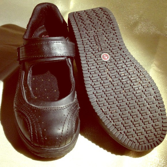 Sketchers work shape ups non slip