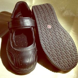 Sketchers work shape ups non slip