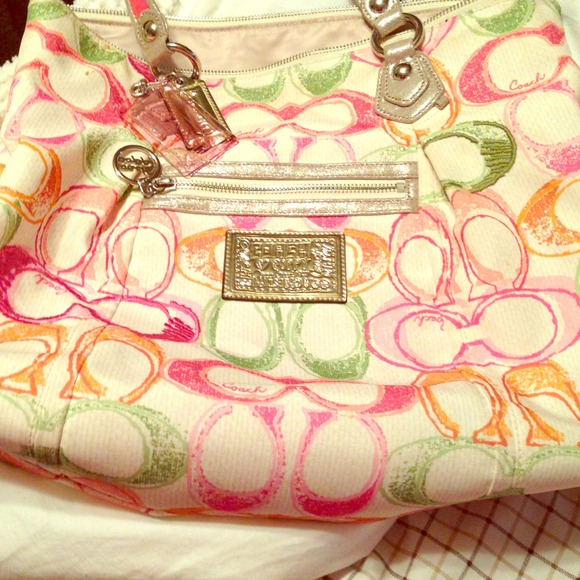 Coach handbag - Picture 1 of 1