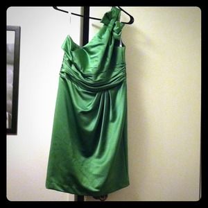 David's bridal bridesmaid dress