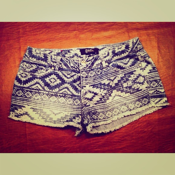 Tribal Shorts