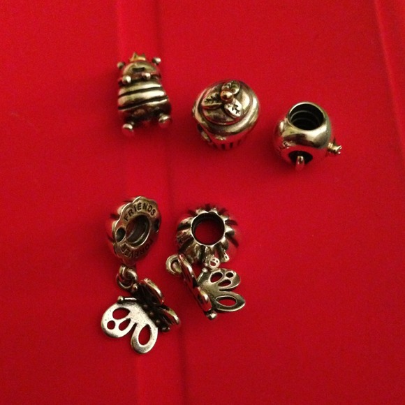 Pandora charms