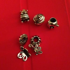 Pandora charms