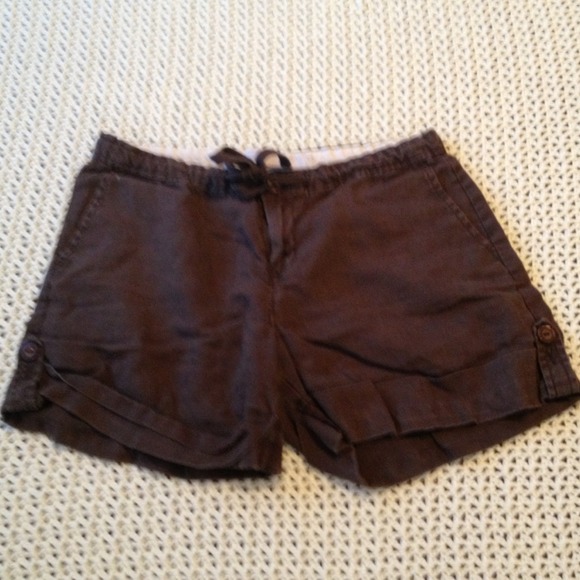 Old Navy shorts, 100% linen - Picture 1 of 3