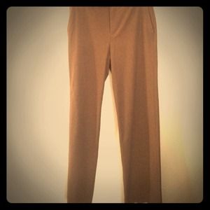 Brown slacks