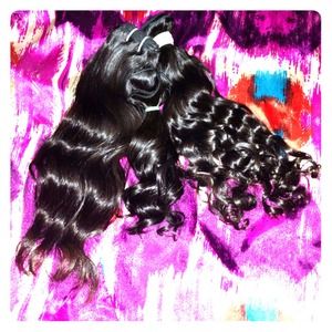 100% pure virgin hair.