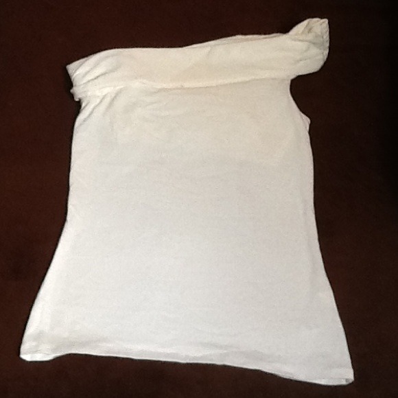 Victoria Secrets XS white one shoulder bra top