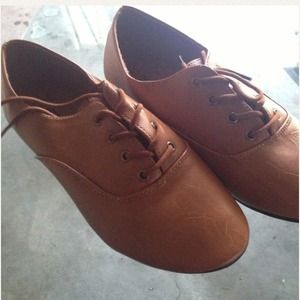 Brown Oxfords