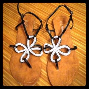 🚫❗SOLD SOLD SOLD❗🚫Brand New! Black Sandal