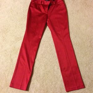 Satin skinny pant
