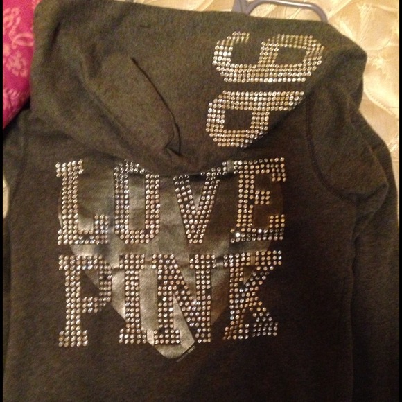 Victoria secret zip up