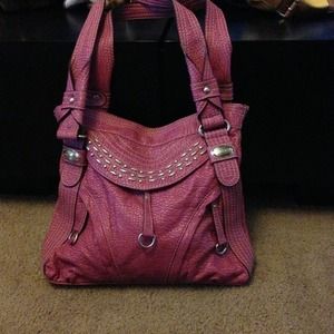 🎀Sold🎀Pink Sophia Caperelli handbag