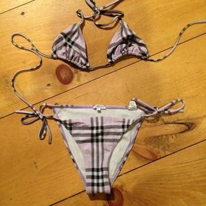 👙Burberry string bikini 👙
