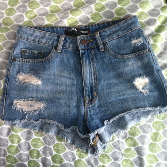 BDG high waist shorts