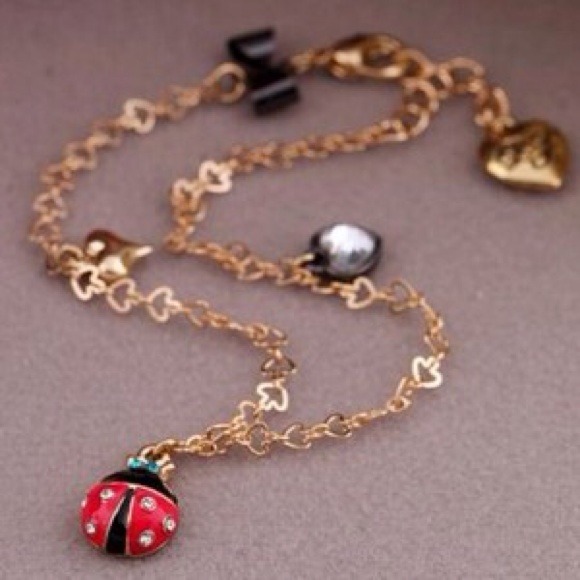 💥SOLD💥 Betsey Johnson Anklet and Toe Ring