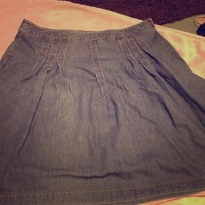 Ann Taylor loft size 14 denim skirt *****sale***