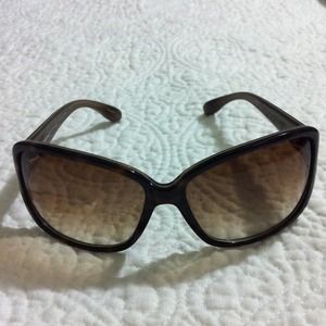 Marc by Marc Jacobs tortoise sunglasses
