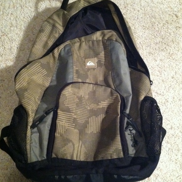 Quicksilver backpack - Picture 1 of 4